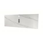 Vanity Top - 1200mm White Sintered Stone Top (Single basin)